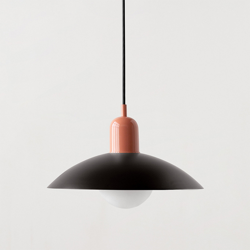 Macaron-Style Pendant Light Lighting Fixture Close-Up | OroDwell