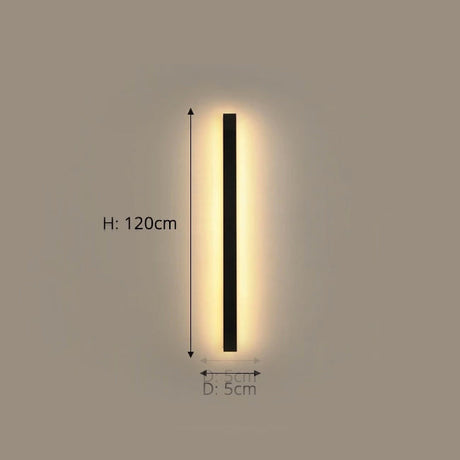 Acrylic and Iron Wall Lamp for Contemporary Living Spaces | OroDwell