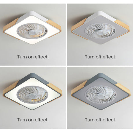 Boreal Ceiling Fan Wall Switch Compatible Design - OpalDwell