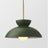Pendant Light In Resin And Metal Finish - OroDwell
