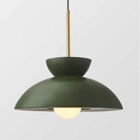 Pendant Light In Resin And Metal Finish - OroDwell