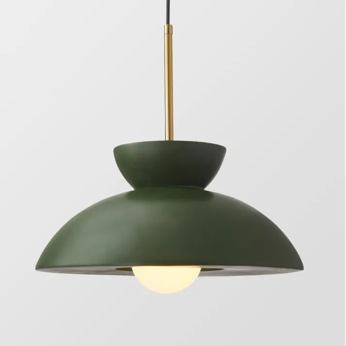 Pendant Light In Resin And Metal Finish - OroDwell