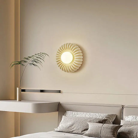 Resin Wall Lamp – ambient lighting design for modern home decor | OroDwell