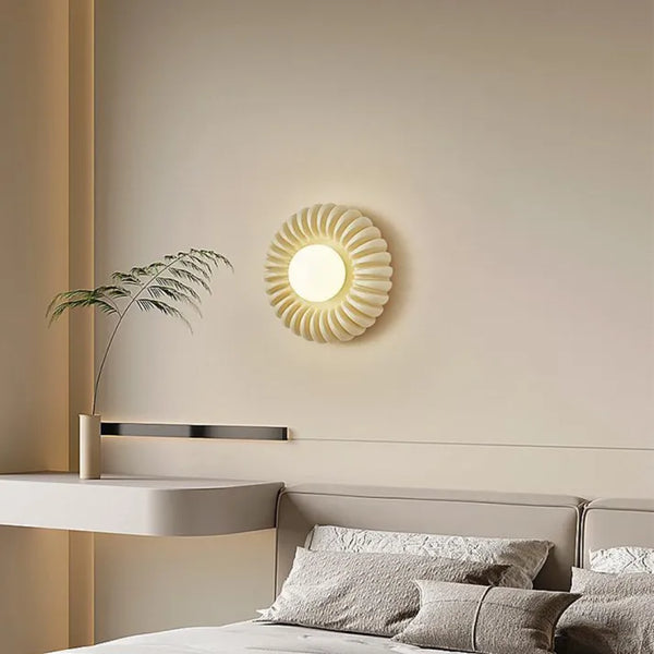 Resin Wall Lamp – ambient lighting design for modern home decor | OroDwell