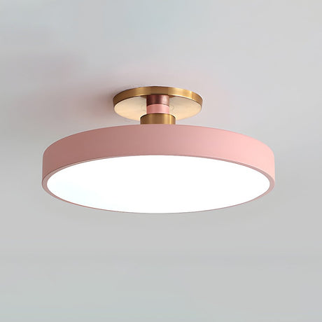 Hardwired Flush Mount Ceiling Light Fixture