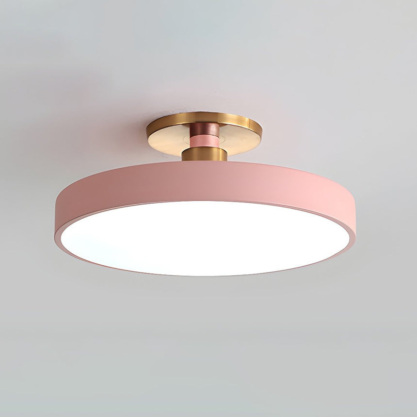 Hardwired Flush Mount Ceiling Light Fixture