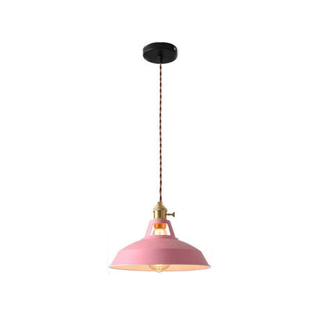 Lyrae Morandi-Style Colorful Pendant Light Full Display