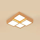 Ceiling Lamp Installed in Modern Interior