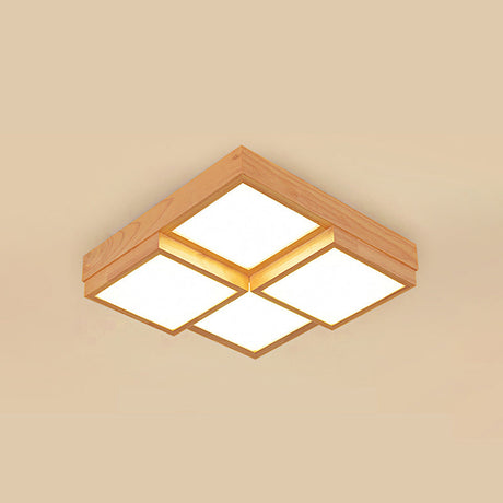 Ceiling Lamp Installed in Modern Interior