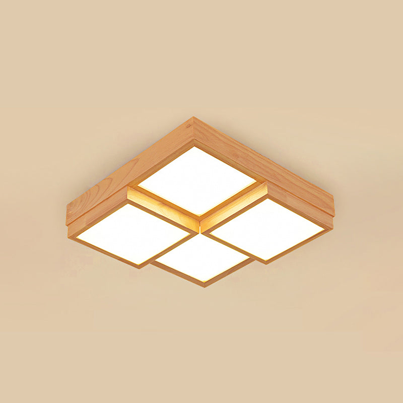 Ceiling Lamp Installed in Modern Interior