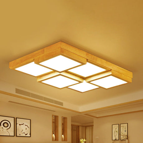 Ceiling Lamp Detail of LED Light Source