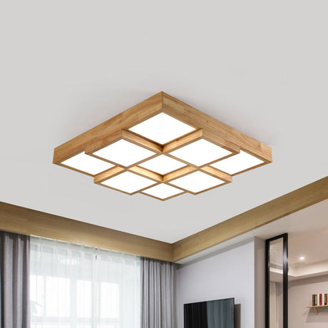 Ceiling Lamp Final Detail View