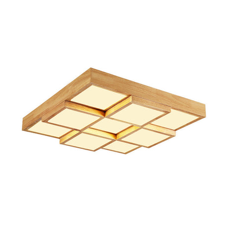 Wood Ceiling Light for Contemporary Homes