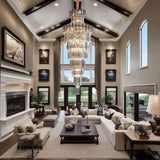 Bellamy French Empire Crystal Chandelier for Dining Room