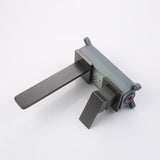 One-Handle Wall-Mount Bathroom Faucet