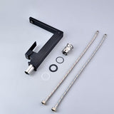 Stainless steel kitchen faucet finish and material detail - 360-degree swivel spout