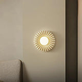 Lyria Resin Wall Lamp – ambient lighting design – view 15 | OroDwell