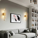 Gold Wall Light for Bedroom Accent Decor