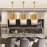 Elizabeth Crystal Pendant Light for Dining Room