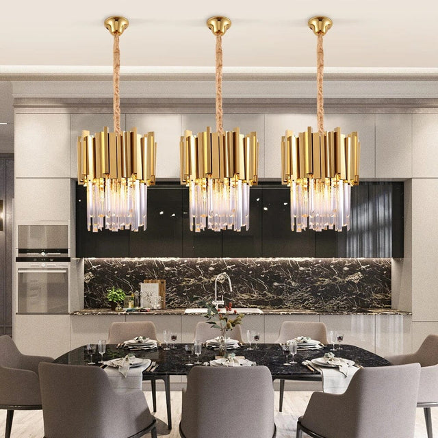 Elizabeth Crystal Pendant Light for Dining Room