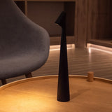 Nordic minimalist cordless table lamp additional angle view