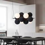 Virelle Chandelier - Spherical Sculptural Design Detail