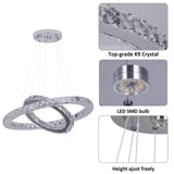 polished chrome pendant lighting