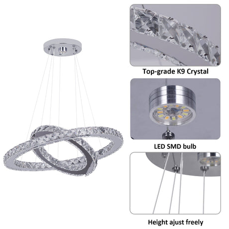 polished chrome pendant lighting