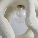 Metal Pendant Light Warm Ambient Glow Design - OpalDwell