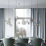 Chandelier with Warm White LED Light Option