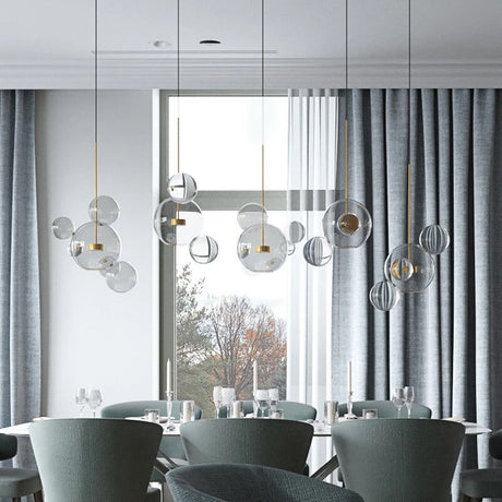 Chandelier with Warm White LED Light Option
