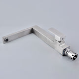 Stainless steel kitchen faucet for small kitchen spaces - ceramic valve mechanism