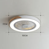 Wood Ceiling Fan Light Timeless Organic Look - OpalDwell