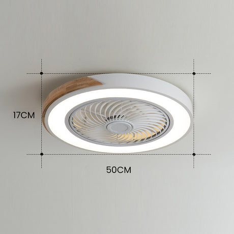 Wood Ceiling Fan Light Timeless Organic Look - OpalDwell