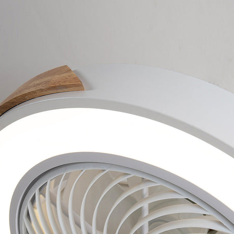 Wood Ceiling Fan Light Convenient Remote Operation - OpalDwell