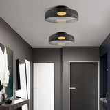 Keiora Nordic Glass Ceiling Lamp | Medieval Charm Lighting