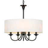 flush mount led chandelier for medium ceilings