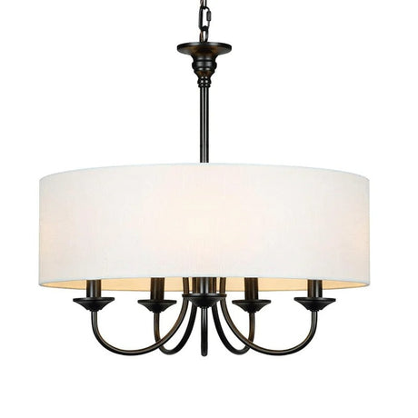 flush mount led chandelier for medium ceilings