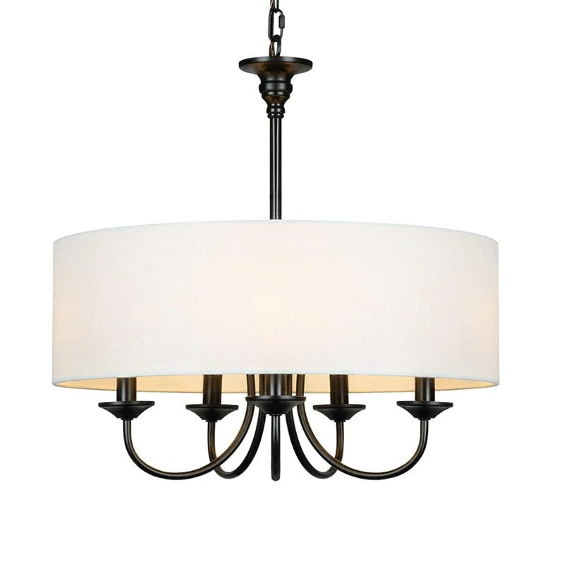 flush mount led chandelier for medium ceilings