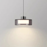 Toned Glass Pendant Light for Living Room Lighting | OroDwell