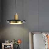 Pendant Light Installed Above Kitchen Counter