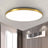 Round LED Flush Mount Ceiling Light Energy Efficient Design