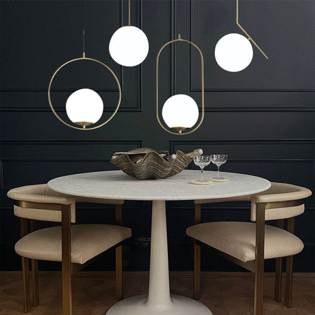 Eira Pendant Light for Dining Room and Bedroom