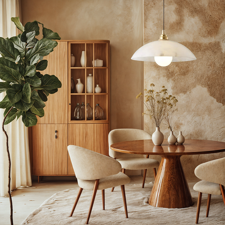 Led pendant light for kitchens and living rooms