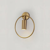 Nordic glass wall lamp for kitchen decor
