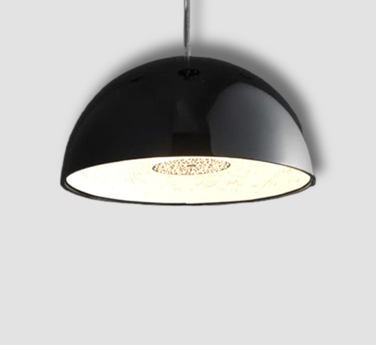 Mid century pendant light dimmable LED