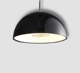 Mid century pendant light dimmable LED