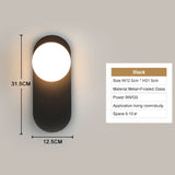 LumaNova Wall Light for Elegant Interior Ambience