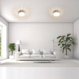Crystal Ceiling Light LED for Living Room