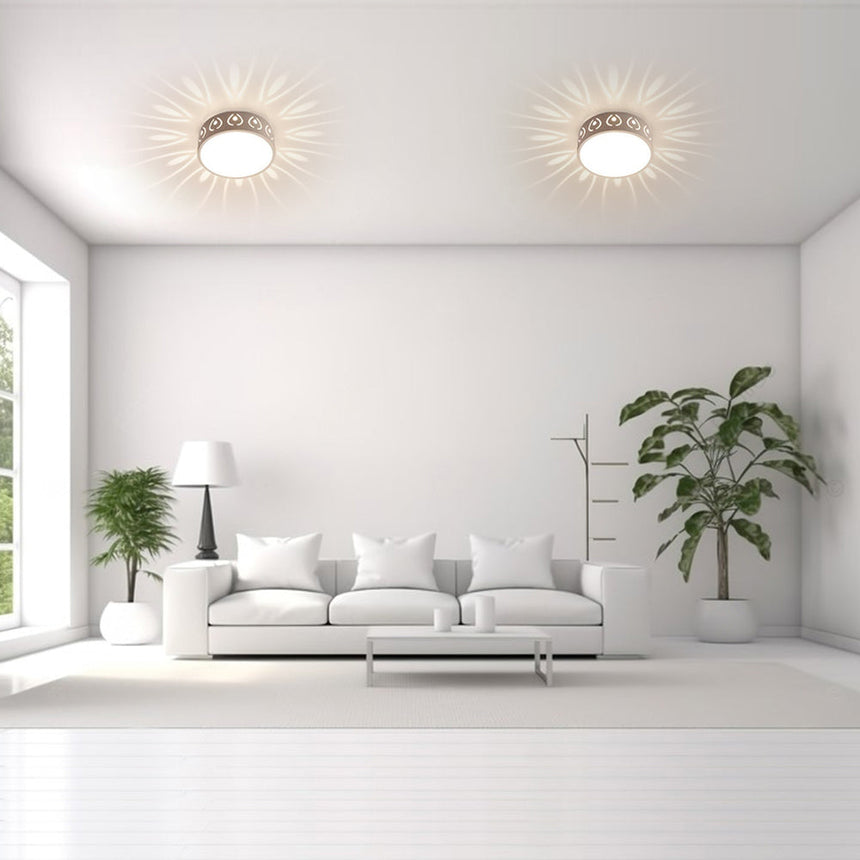 Crystal Ceiling Light LED for Living Room